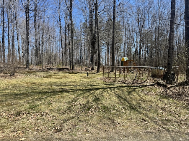76 Norton Hill Rd, Dover-Foxcroft, ME 04426 - view of yard