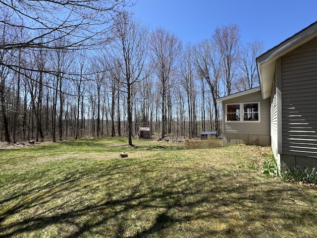 76 Norton Hill Rd, Dover-Foxcroft, ME 04426 - view of yard