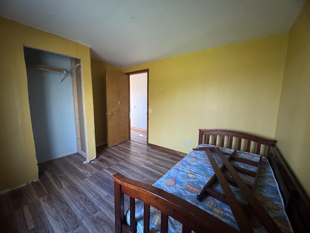 76 Norton Hill Rd, Dover-Foxcroft, ME 04426 - bedroom featuring wood finished floors