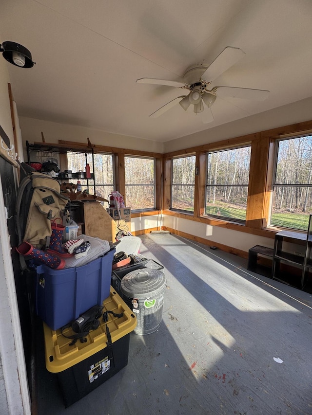 76 Norton Hill Rd, Dover-Foxcroft, ME 04426 - view of sunroom