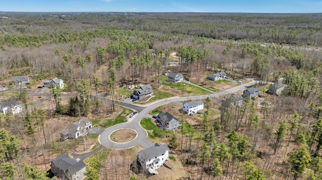 27 Oak Ridge Ter, Arundel, ME 04046 - view of property location featuring a forest