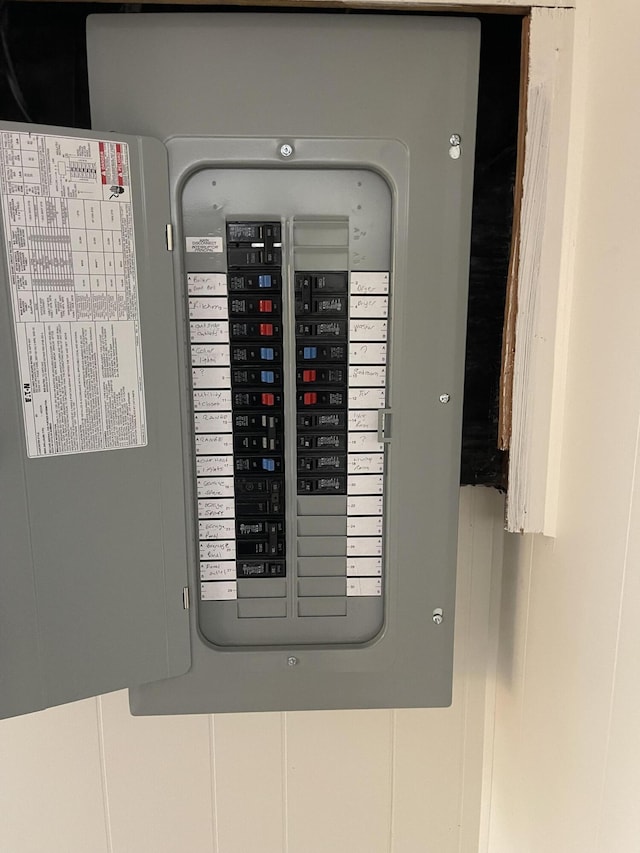 utilities with electric panel