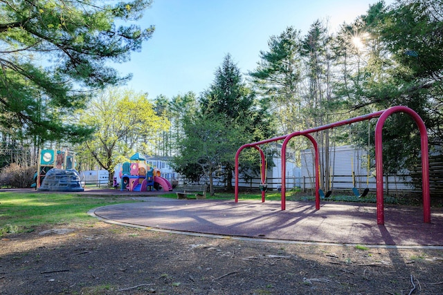 view of community play area