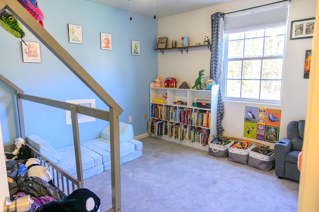 interior space with carpet