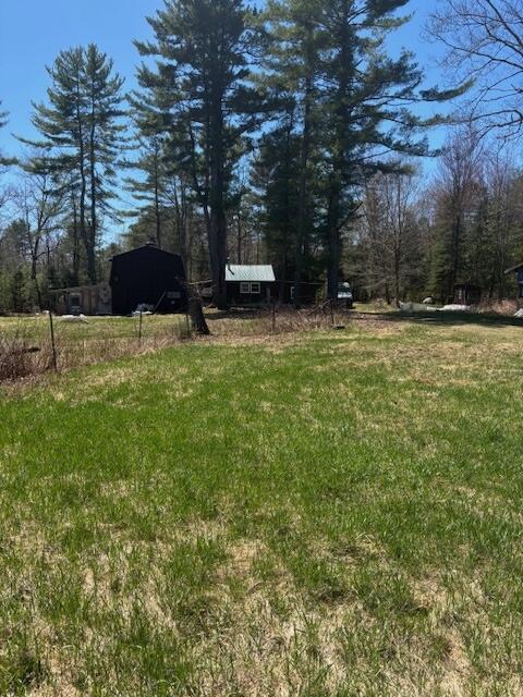 357 Leeds Rd, Wayne, ME 04284 - view of yard