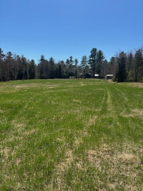 357 Leeds Rd, Wayne, ME 04284 - view of yard with a view of trees