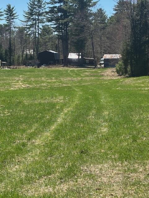 357 Leeds Rd, Wayne, ME 04284 - view of yard