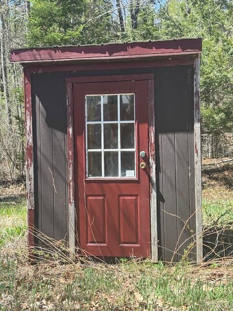 357 Leeds Rd, Wayne, ME 04284 - view of shed