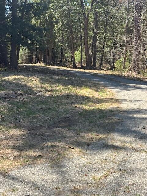 357 Leeds Rd, Wayne, ME 04284 - view of road with a wooded view