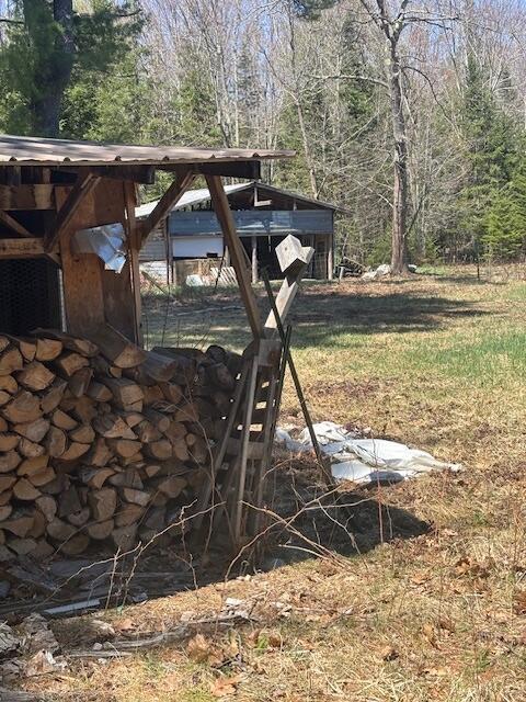 357 Leeds Rd, Wayne, ME 04284 - view of yard