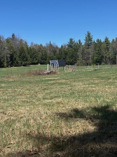 357 Leeds Rd, Wayne, ME 04284 - view of yard with a view of trees