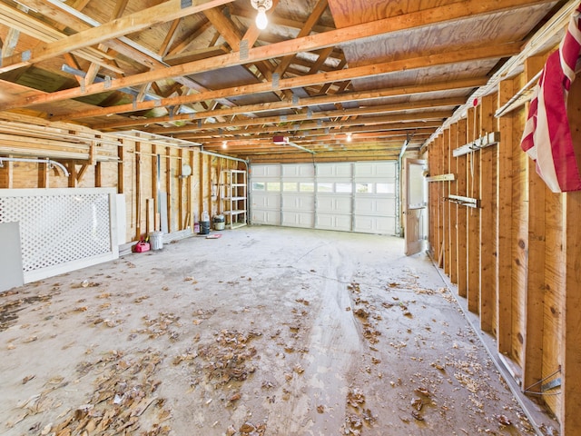 80 Garden Cir, Caribou, ME 04736 - view of garage