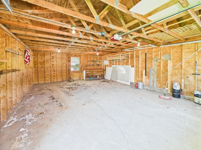 80 Garden Cir, Caribou, ME 04736 - view of garage