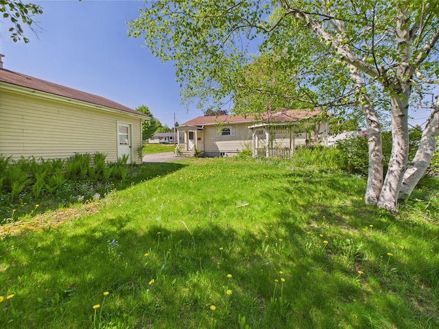 80 Garden Cir, Caribou, ME 04736 - view of yard with a gazebo