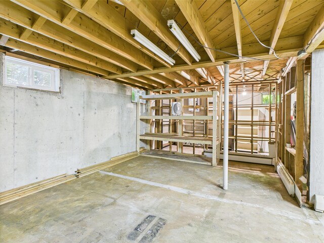 80 Garden Cir, Caribou, ME 04736 - view of below grade area
