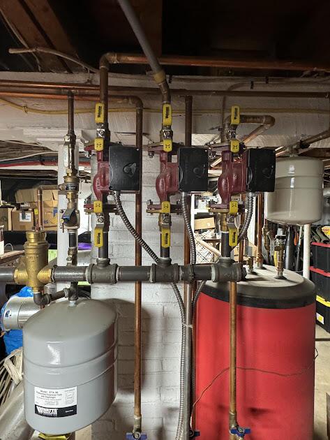 view of utility room