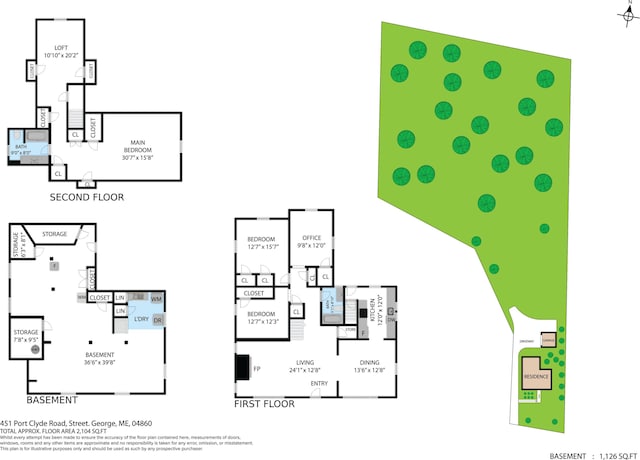floor plan