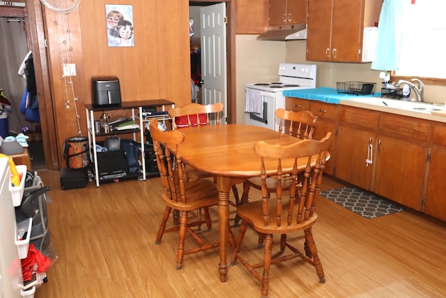 12 Sherwin St, Waterville, ME 04901 - dining room with light wood-style floors