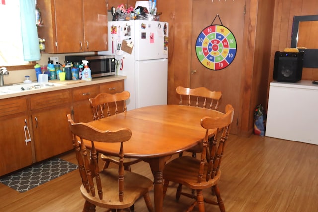 12 Sherwin St, Waterville, ME 04901 - dining room with light wood-type flooring