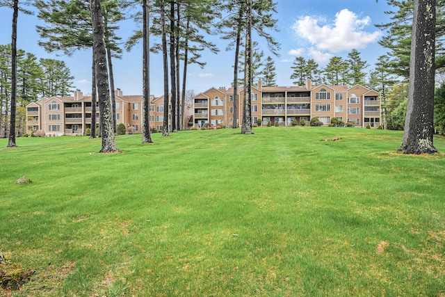 39 Turtle Run Rd Unit 8, Winthrop, ME 04364 - view of home's community featuring a lawn