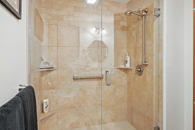 39 Turtle Run Rd Unit 8, Winthrop, ME 04364 - bathroom with a shower stall