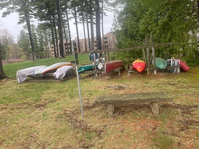 39 Turtle Run Rd Unit 8, Winthrop, ME 04364 - exterior space with a lawn