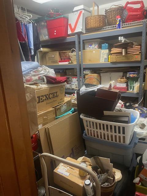39 Turtle Run Rd Unit 8, Winthrop, ME 04364 - view of storage room