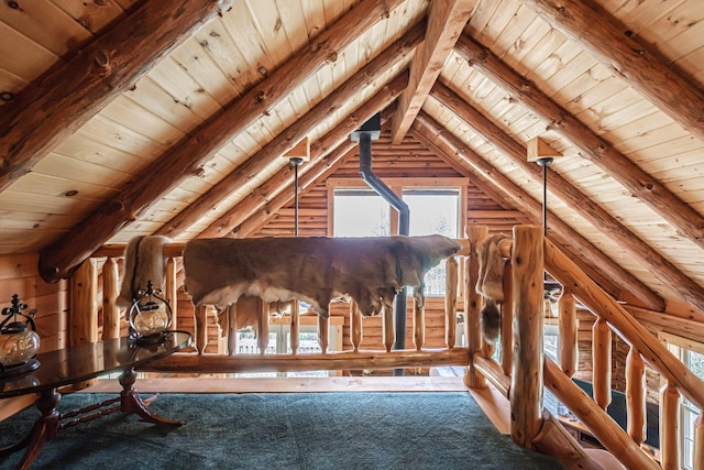 26 Mountain View Ln, Woodstock, ME 04219 - attic with plenty of natural light