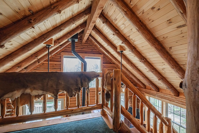 26 Mountain View Ln, Woodstock, ME 04219 - view of attic