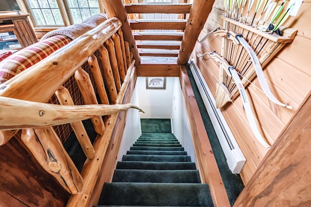 26 Mountain View Ln, Woodstock, ME 04219 - view of stairs