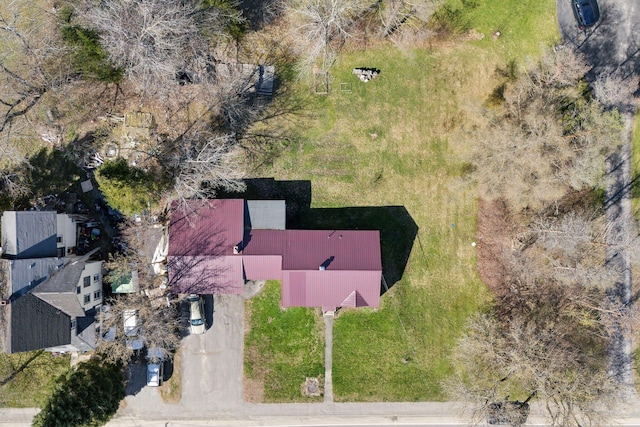 232 Peltoma Ave, Pittsfield, ME 04967 - view from above of property