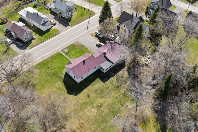 232 Peltoma Ave, Pittsfield, ME 04967 - aerial perspective of suburban area