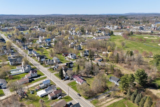 232 Peltoma Ave, Pittsfield, ME 04967 - aerial overview of property's location featuring nearby suburban area