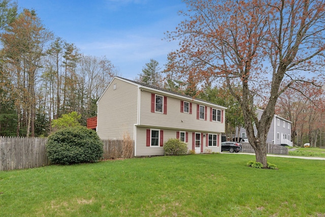 178 Bradley St, Saco, ME 04072 - view of colonial inspired home