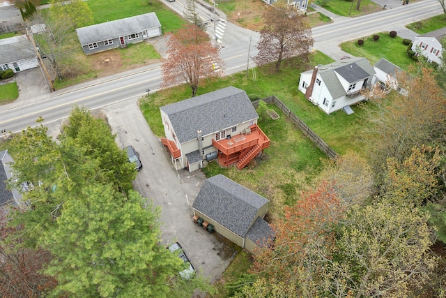 178 Bradley St, Saco, ME 04072 - aerial view of residential area