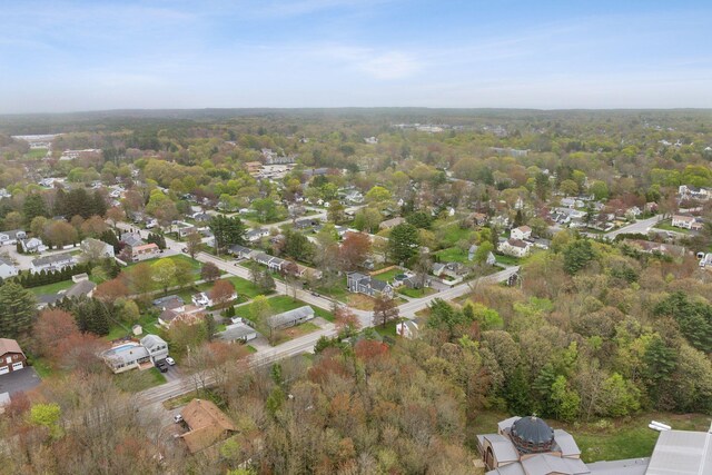 178 Bradley St, Saco, ME 04072 - view of property location featuring a heavily wooded area and nearby suburban area
