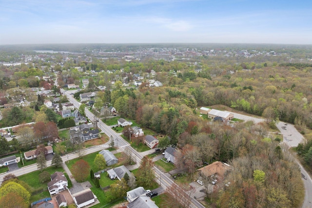178 Bradley St, Saco, ME 04072 - aerial view of property and surrounding area