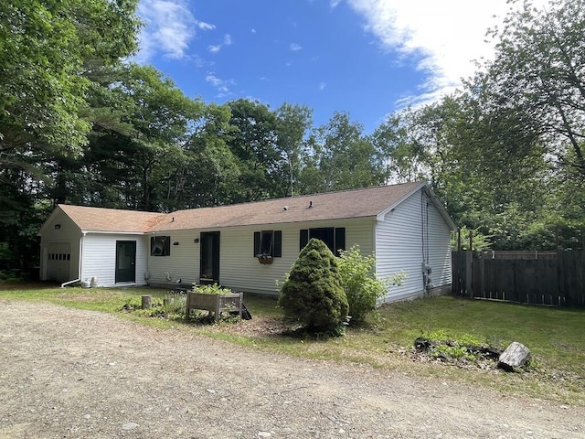 45 Seaview Ter, Belfast, ME 04915 - single story home featuring an attached garage and driveway
