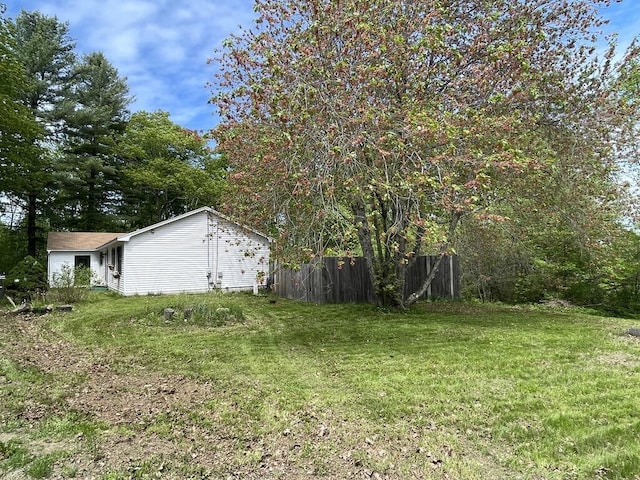 45 Seaview Ter, Belfast, ME 04915 - view of yard