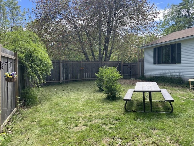 45 Seaview Ter, Belfast, ME 04915 - view of fenced backyard