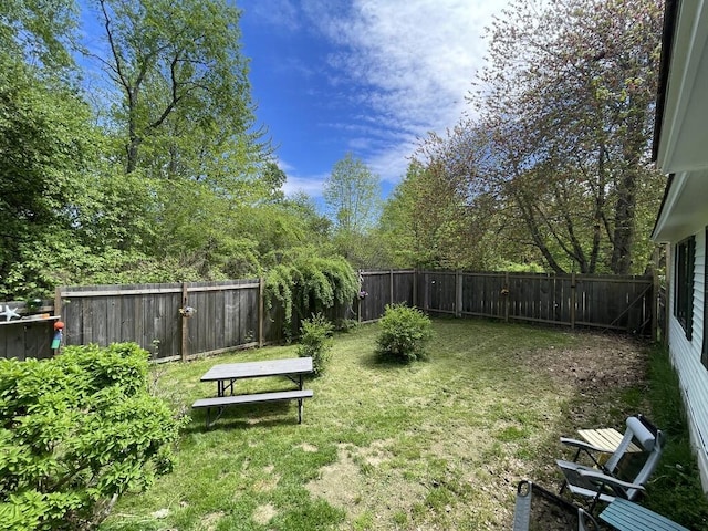 45 Seaview Ter, Belfast, ME 04915 - view of fenced backyard