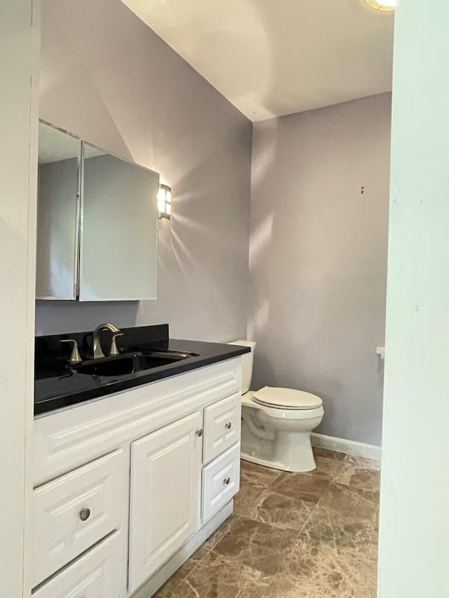 45 Seaview Ter, Belfast, ME 04915 - bathroom featuring vanity and toilet