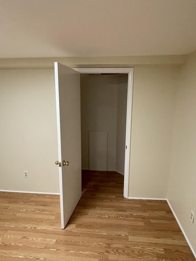 45 Seaview Ter, Belfast, ME 04915 - corridor featuring light wood-style floors