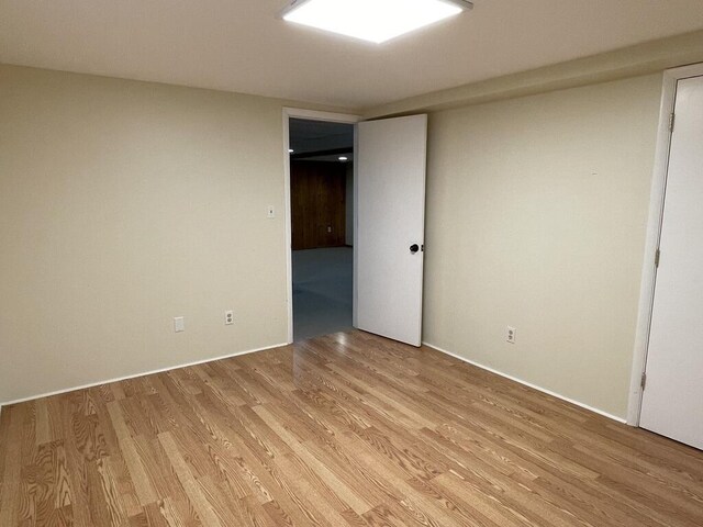 45 Seaview Ter, Belfast, ME 04915 - unfurnished room with light wood-style floors