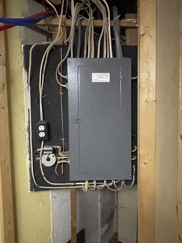 45 Seaview Ter, Belfast, ME 04915 - utilities with electric panel