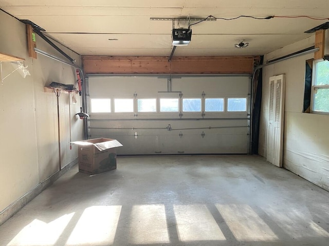 45 Seaview Ter, Belfast, ME 04915 - garage with a garage door opener