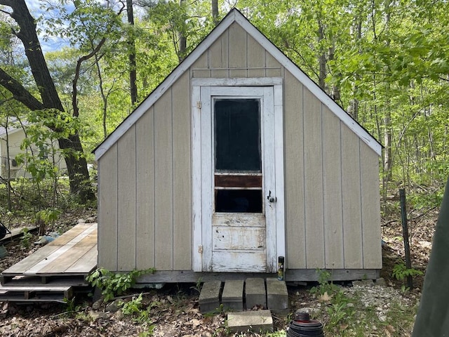 45 Seaview Ter, Belfast, ME 04915 - view of shed