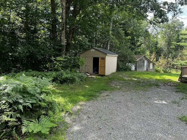 924 Great Pond Rd, Great Pond, ME 04408 - view of yard