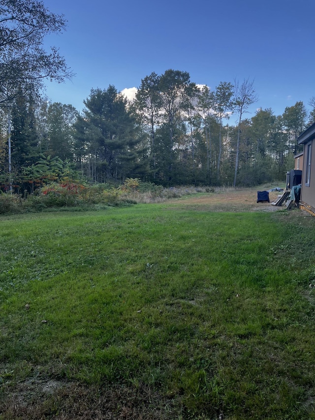 924 Great Pond Rd, Great Pond, ME 04408 - view of grassy yard