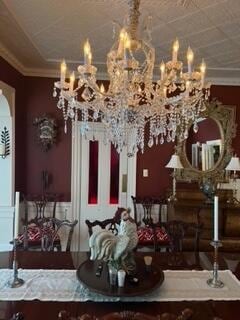17 Boynton St, Eastport, ME 04631 - building lobby with crown molding